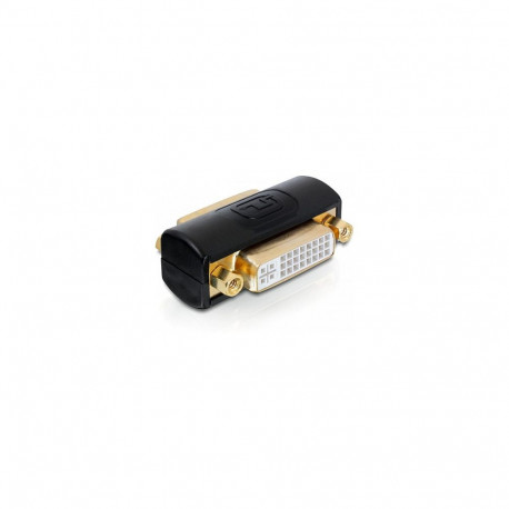"Adapter DVI 24+5 Buchse > DVI 24+5 Buchse"