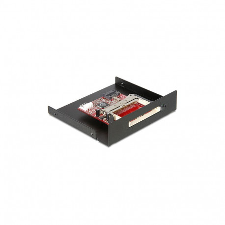 Delock 8cm (3,5") SATA kaardilugeja CFI/II