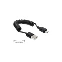 "Kabel Delock A -> Micro-B St/St 0.2"