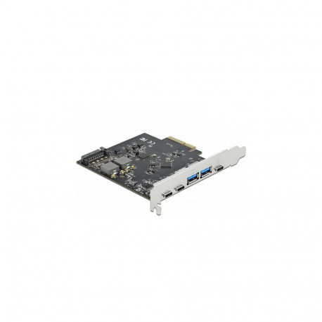 Delock PCI Express kaart 4 x USB 3.0 USB-adapter PCIe 3.0