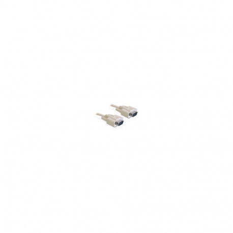 "Seriell SUB-D 9 2 m St/St Delock"