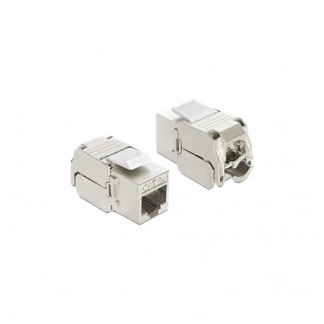 DeLock Keystone moodul RJ45 pesa > LSA Cat.6A STP