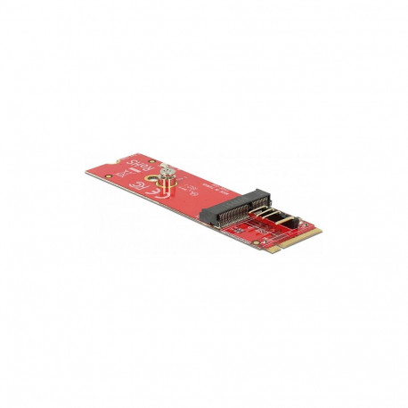 "DeLock Konverter M.2 Key M Stecker > M.2 Key E Slot für USB und PCIe Module"