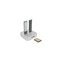DeLOCK SSD dokkimisjaam 1xUSB3.2/2xM.2 NVMe Card