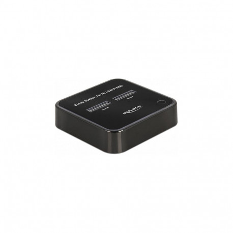 DeLOCK SSD dokkimisjaam 1xUSB-C/2xM.2 pesadega, must