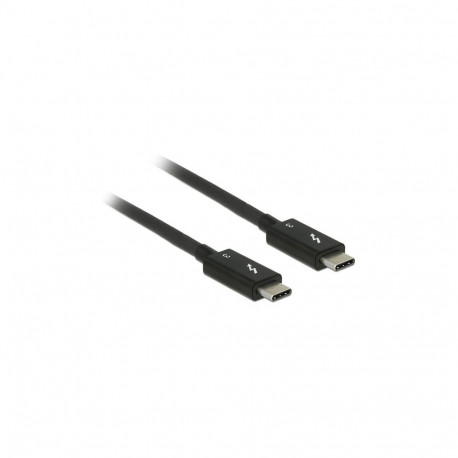 Thunderbolt™ 3 (20 Gb/s) USB-C™ kaabel pistik > pistik passiivne 2,0m 3A, must