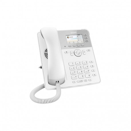 SNOM ip-telefon D717, valge