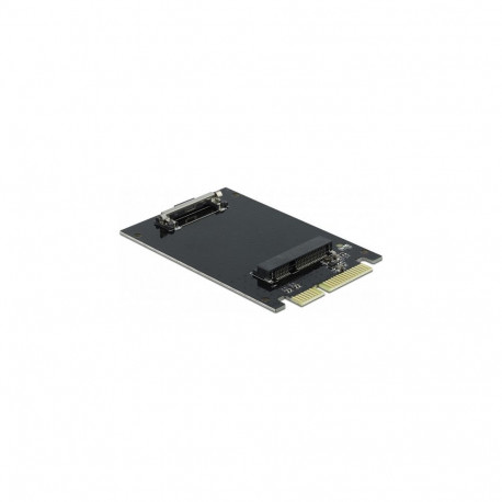 "SATA 22 Pin Stecker zu mSATA Slot Adapter"