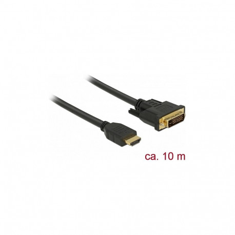 DeLOCK videokaabel HDMI / DVI 10 m
