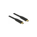 Delock USB-kaabel USB-C (M) - USB-C (M)