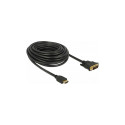 DeLOCK videokaabel HDMI / DVI 10 m