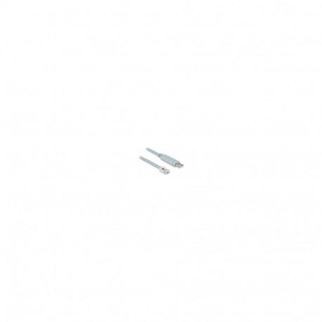 Adapter USB 2.0 tüüp-A pistik > 1 × RS-232 jadaliidese RJ45 pistik, 5,0m, hall