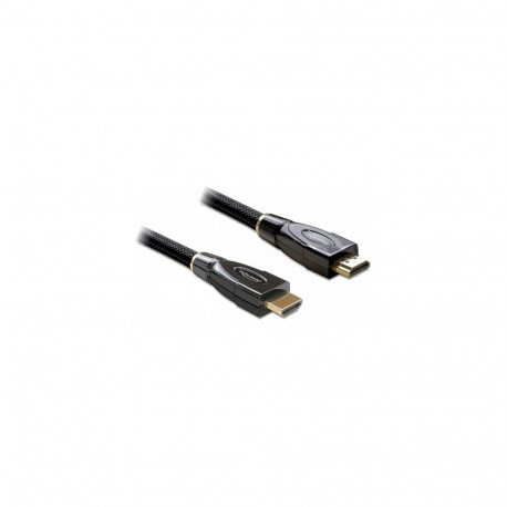 "Delock High Speed HDMI with Ethernet - Video-/Audio-/Netzwerkkabel"