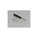 "M.2 30/42/60/80 zu Sata intern black Delock"