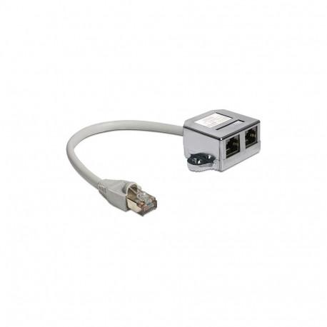 "Adapter Delock 651177 RJ45 Grau"