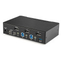 "KVM StarTech.com 2 Port DisplayPort KVM"