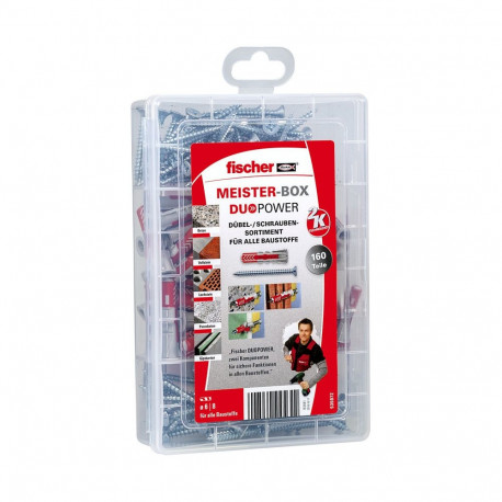 Fischer MeisterBox DuoPower + kruvid