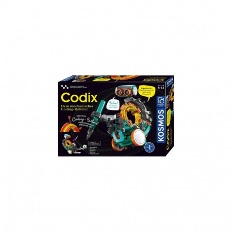 "Kosmos Codix - Dein mechanischer Coding-Roboter"