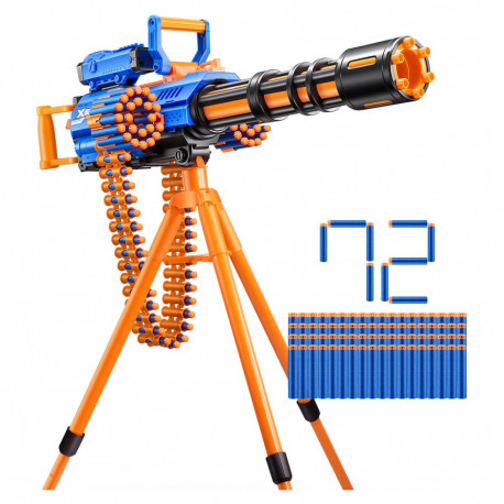 Zuru XSHOT Insanity - Rage Fire koos 72 noolega