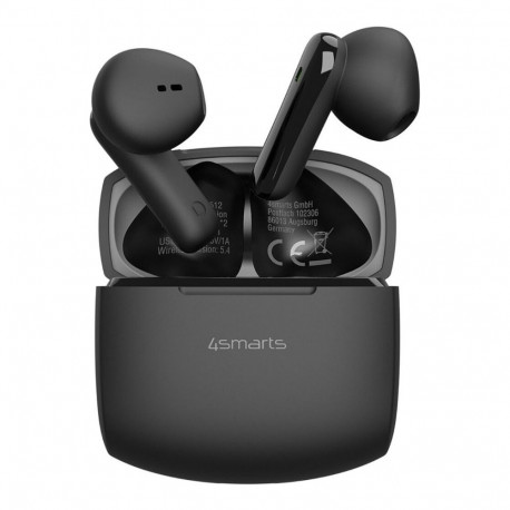 "4smarts Wireless Headset SkyBuds Air, schwarz"