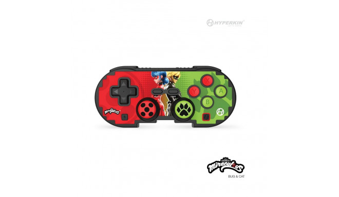 "Hyperkin Controller Miraculous Wireless bug&cat"