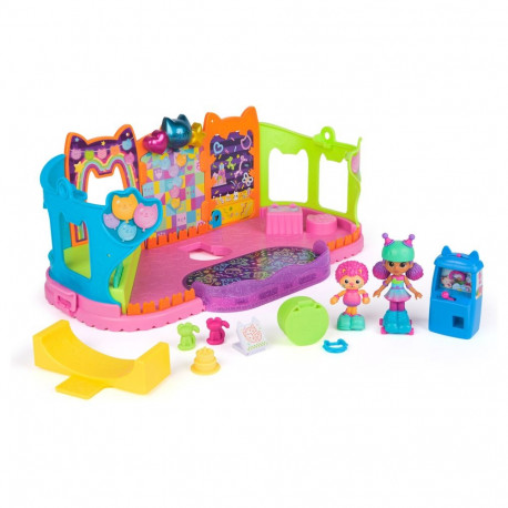 "Spinmaster Gabby's Dollhouse Partyzimmer-Spielset - Skate Park Dachgeschoss"