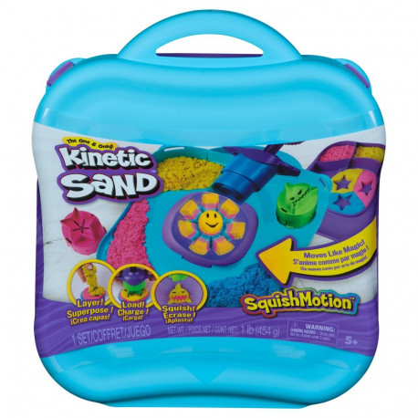 Spinmaster Kinetic Sand Squishy Spa mängukomplekt (453 g liiva)