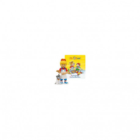 Tonies Tonieboxi helifiguur Conni – Conni küpsetab pitsat / Conni õpib rattaga sõitma