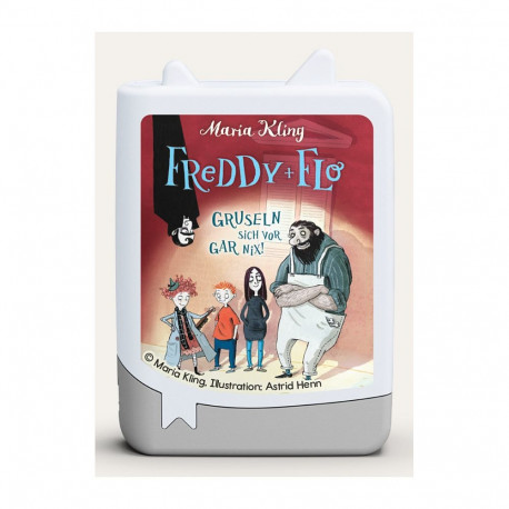 "Tonies Book Tonies: Freddy + Flo Gruseln sich vor gar nix! (Hrbuch)"