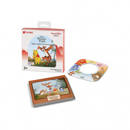 "Tonies Tonieplay Game M - Disney Winnie Puuh: Tiggers groes Durcheinander"