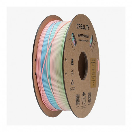 "PLA 1,75mm RAINBOW W. BLOSSOM LONG 1kg"