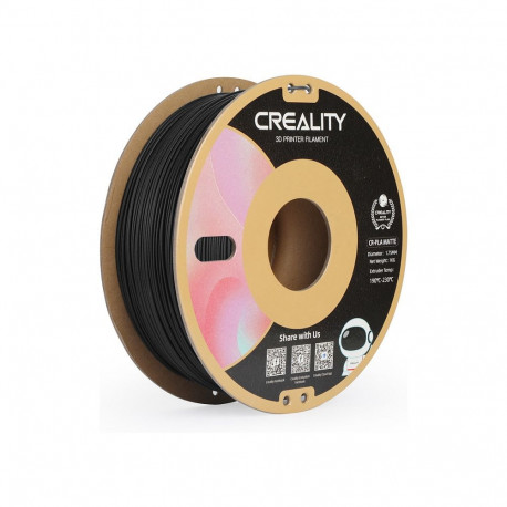 "PLA 1,75mm MATTE BLACK 1kg"