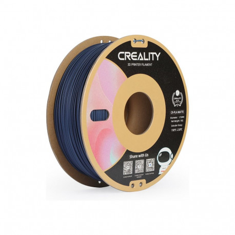 Creality CR-PLA matt tumesinine 3D-filament, 1 kg, 1,75 mm, rullil