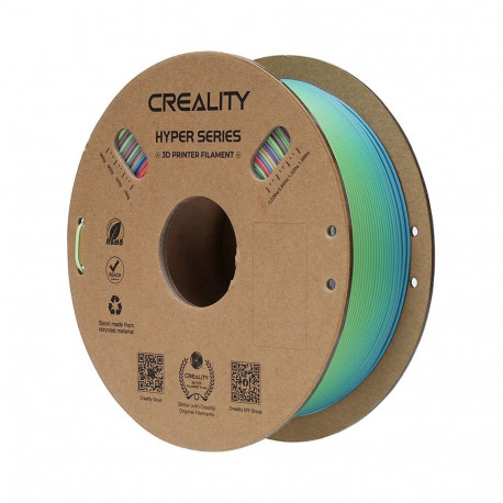 "PLA 1,75mm RAINBOW W. BLOSSOM SHORT 1kg"