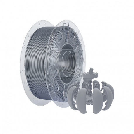 "Creality CR PLA Filament Silber, 3D-Filament (1 kg, 1,75 mm, auf Rolle)"