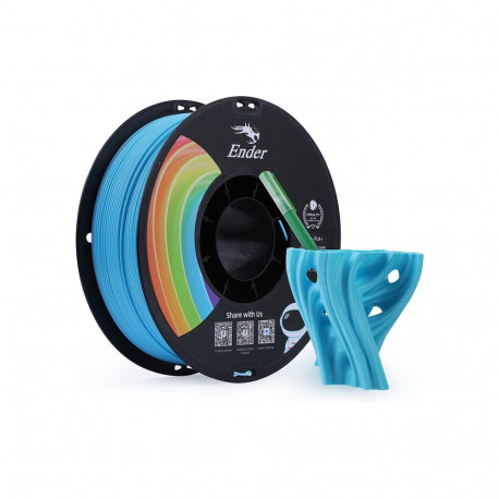 "Creality PLA+ Filament Blue, 3D-Filament (blau, 1 kg, 1,75 mm, auf Rolle)"