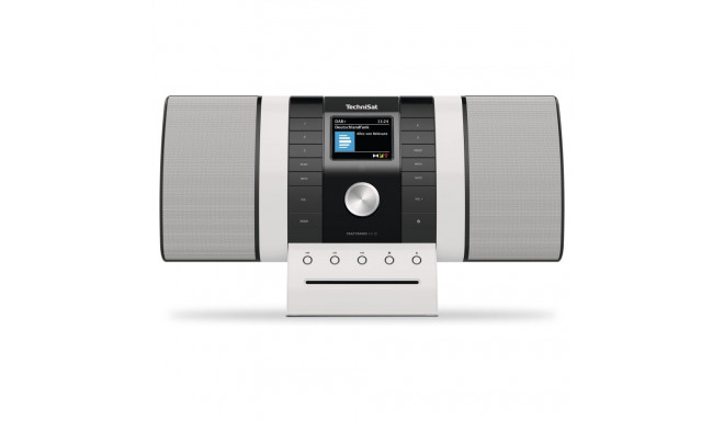 Technisat Multyradio 4.0 SE must/valge