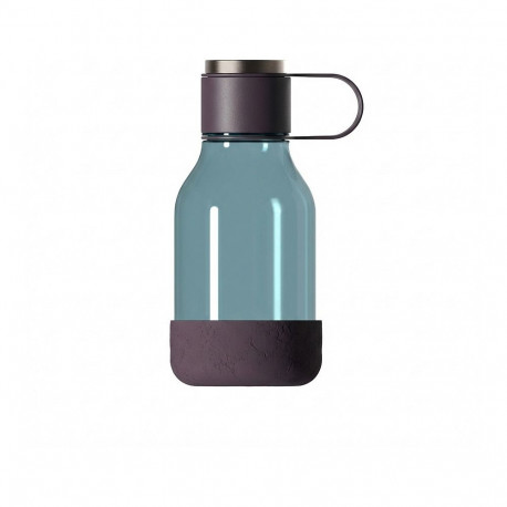 "Asobu - Dog Bowl - Flasche aus Tritan mit Hundenapf 1,5 Liter Burgunderrot"