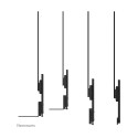 "Neomounts AV2-500BL Universal-Videobar-Kit - Schwarz"