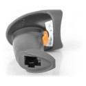 "DIGITUS Barcode Handscanner 1D/2D Kabel QR-Code grau"