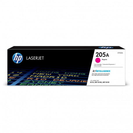 HP 205A originaal magenta LaserJet toonerikassett
