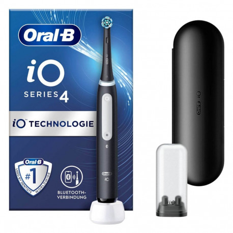 Oral-B elektriline hambahari iO Series 4 reisikotiga, matt must