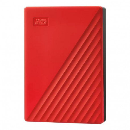 "2,5"" WD My Passport 6TB portable HDD USB3.0 USB2.0 compatible Red Retail"