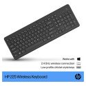 HP 225 juhtmevaba klaviatuur