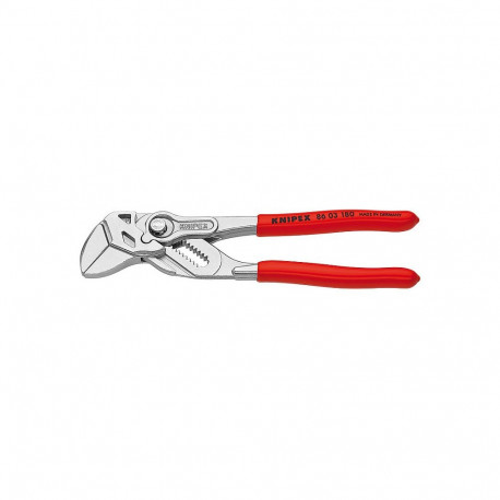 "KNIPEX Zangenschlssel mit Kunststoff berzogen 180 mm"