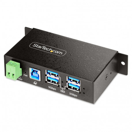 "D StarTech 4PT MANAGED INDUSTRIAL USB HUB"