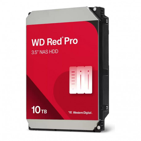 WD NAS-ketas WD103KFBX 10TB 7200RPM 512MB, punane pro