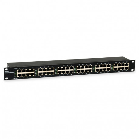 "Switch 24 Port ESP-2400 PoE 6kV 30W 19""Sp. Schutz"