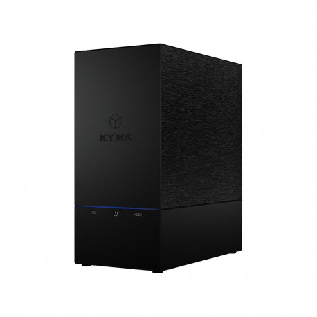 "RAID-System. 2x SATA 3.5"" zu 1x USB 3.0 RAID 0/1/LARGE/SINGLE ICY BOX"