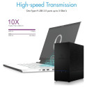 "RAID-System. 2x SATA 3.5"" zu 1x USB 3.0 RAID 0/1/LARGE/SINGLE ICY BOX"